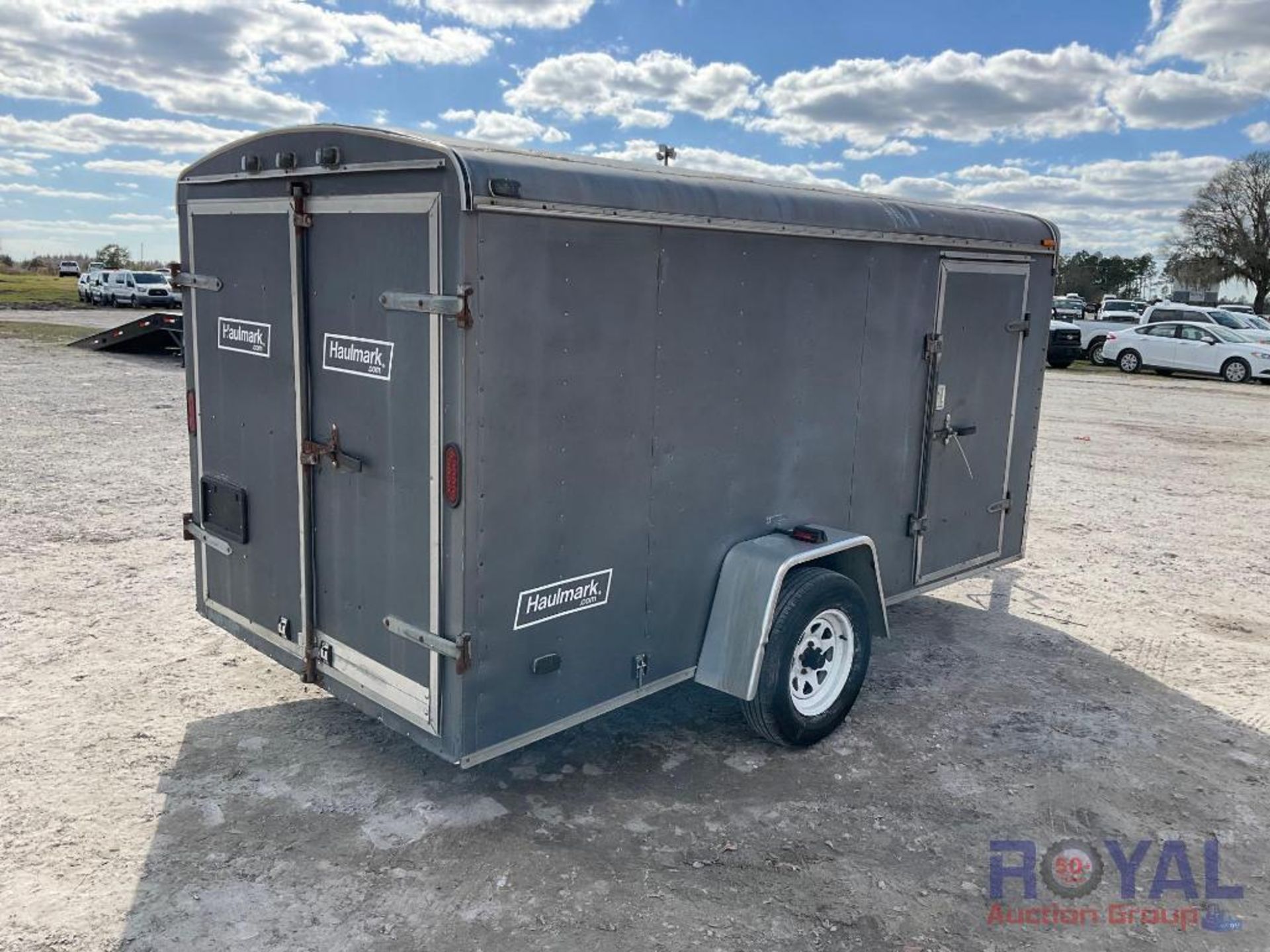 2002 Haulmark 16ft HD4X8DS2 S/A Enclosed Trailer - Image 3 of 11