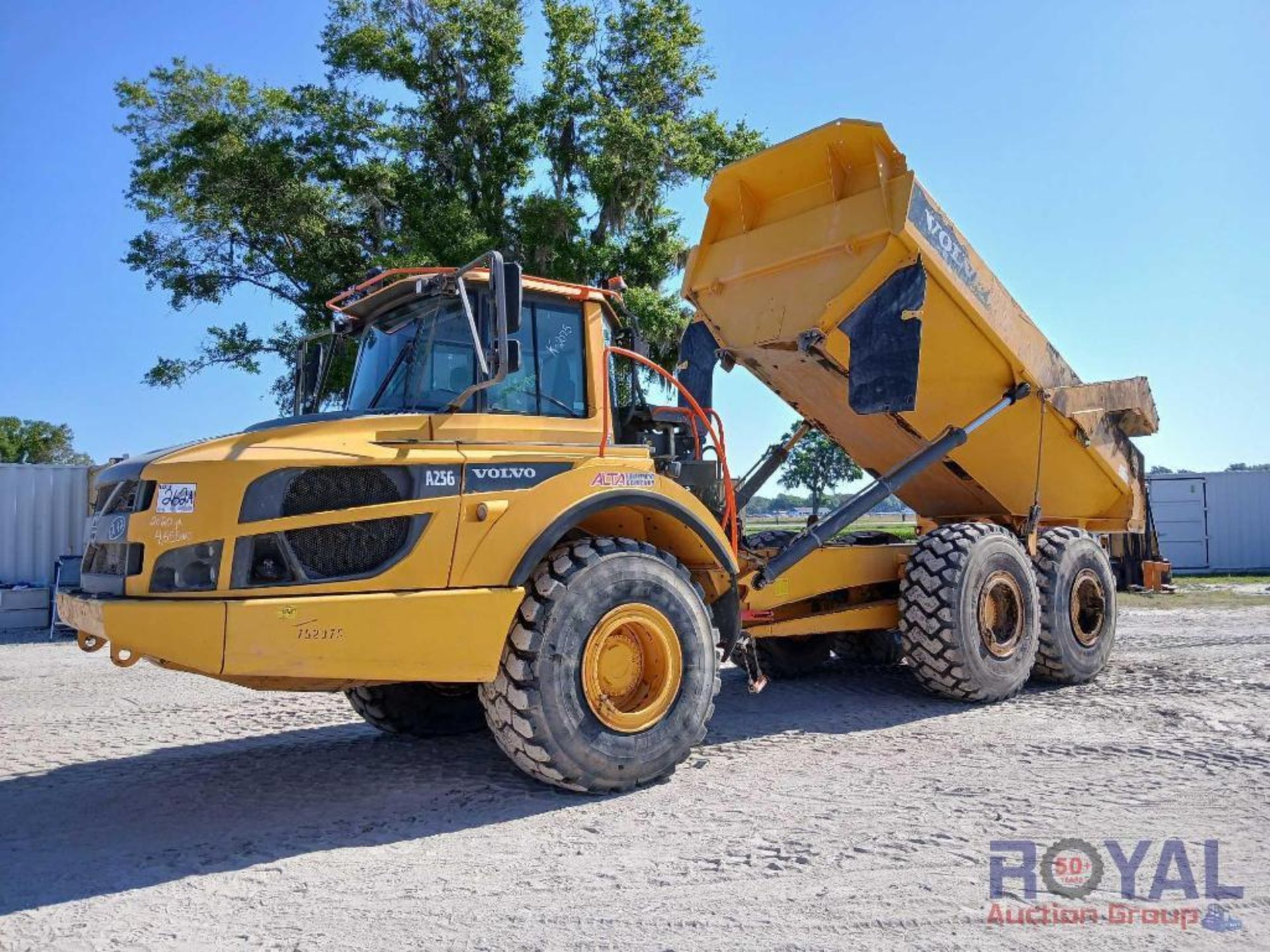 2020 Volvo A25G Off-Highway Articulated Dump Truck