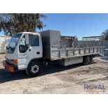 2004 Isuzu NQR Alumne Landscape Flatbed Truck