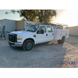 2009 Ford F-350 Crew Cab Service Truck