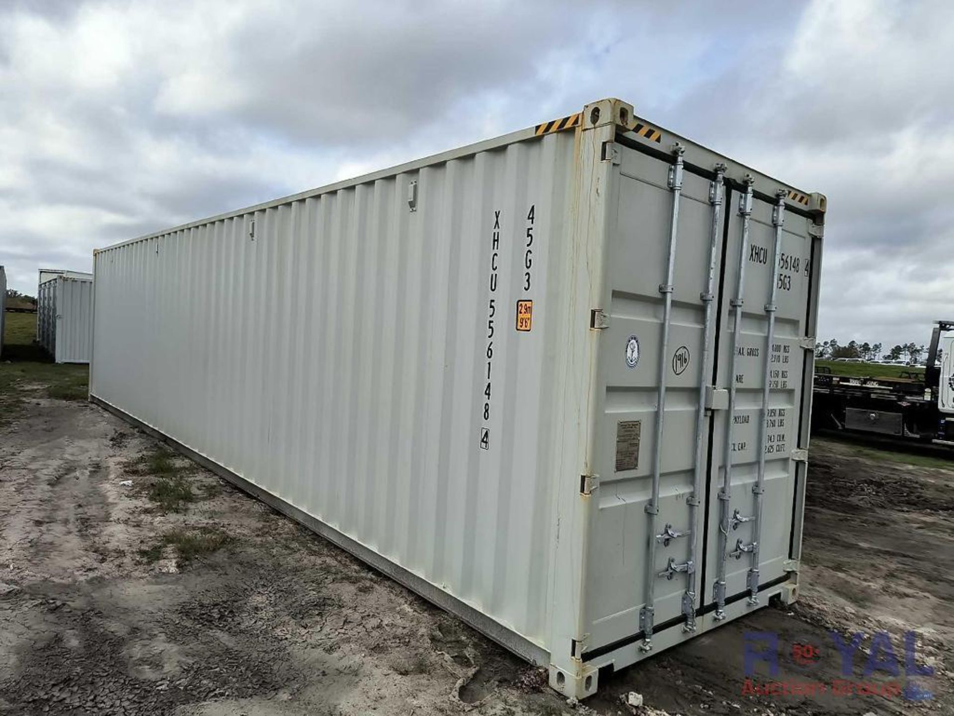 One Run 40ft Shipping Container - Image 2 of 7