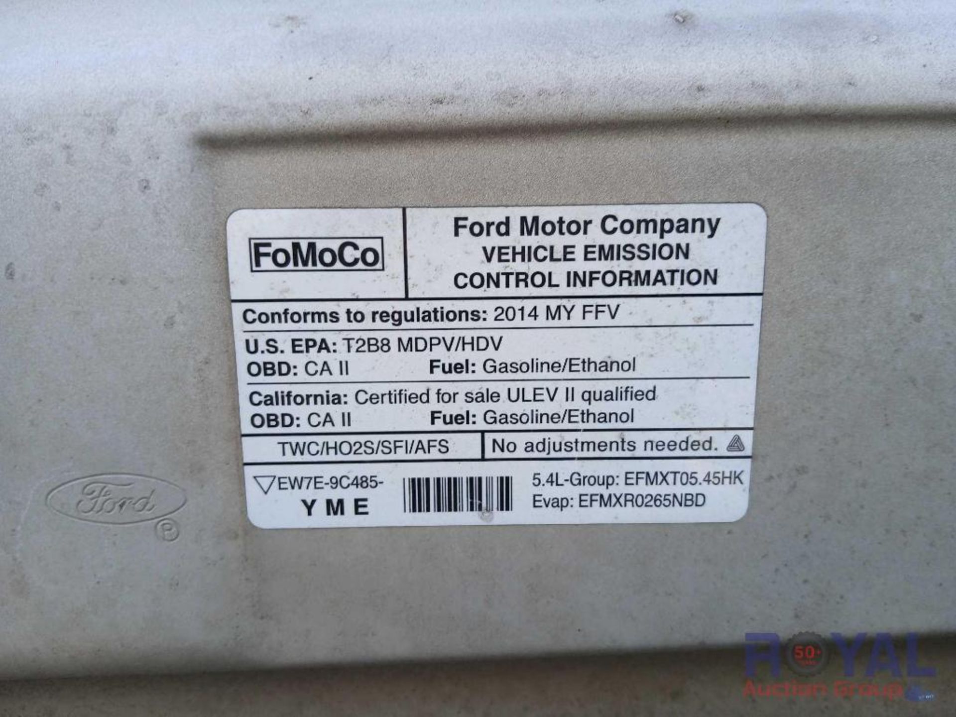 2014 Ford E350 Econoline Cargo Van - Image 10 of 25