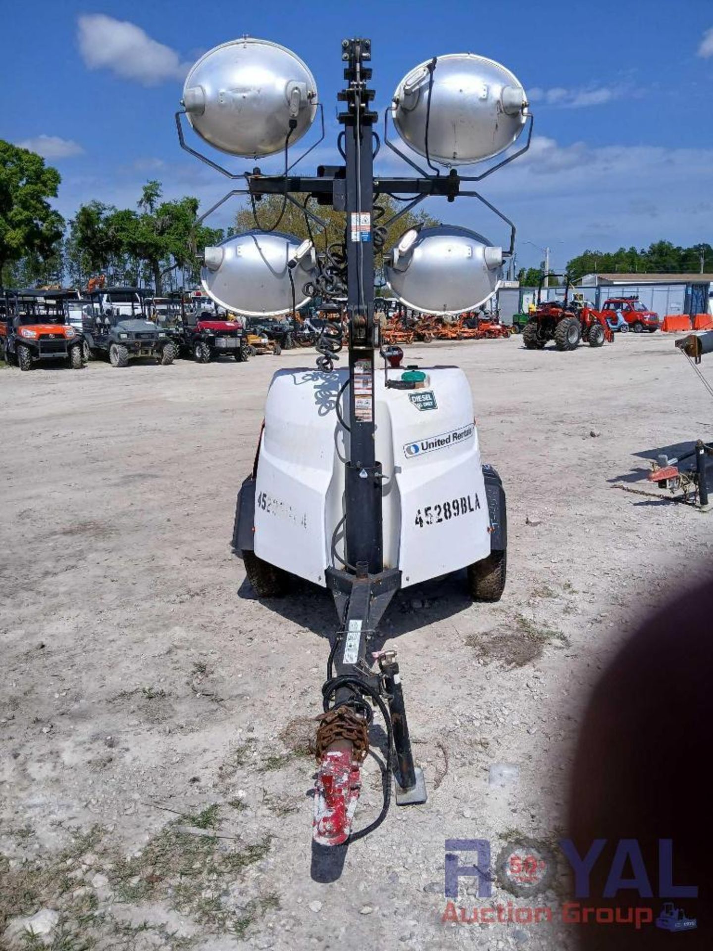 Magnum S/A Towable Light Tower - Image 15 of 16