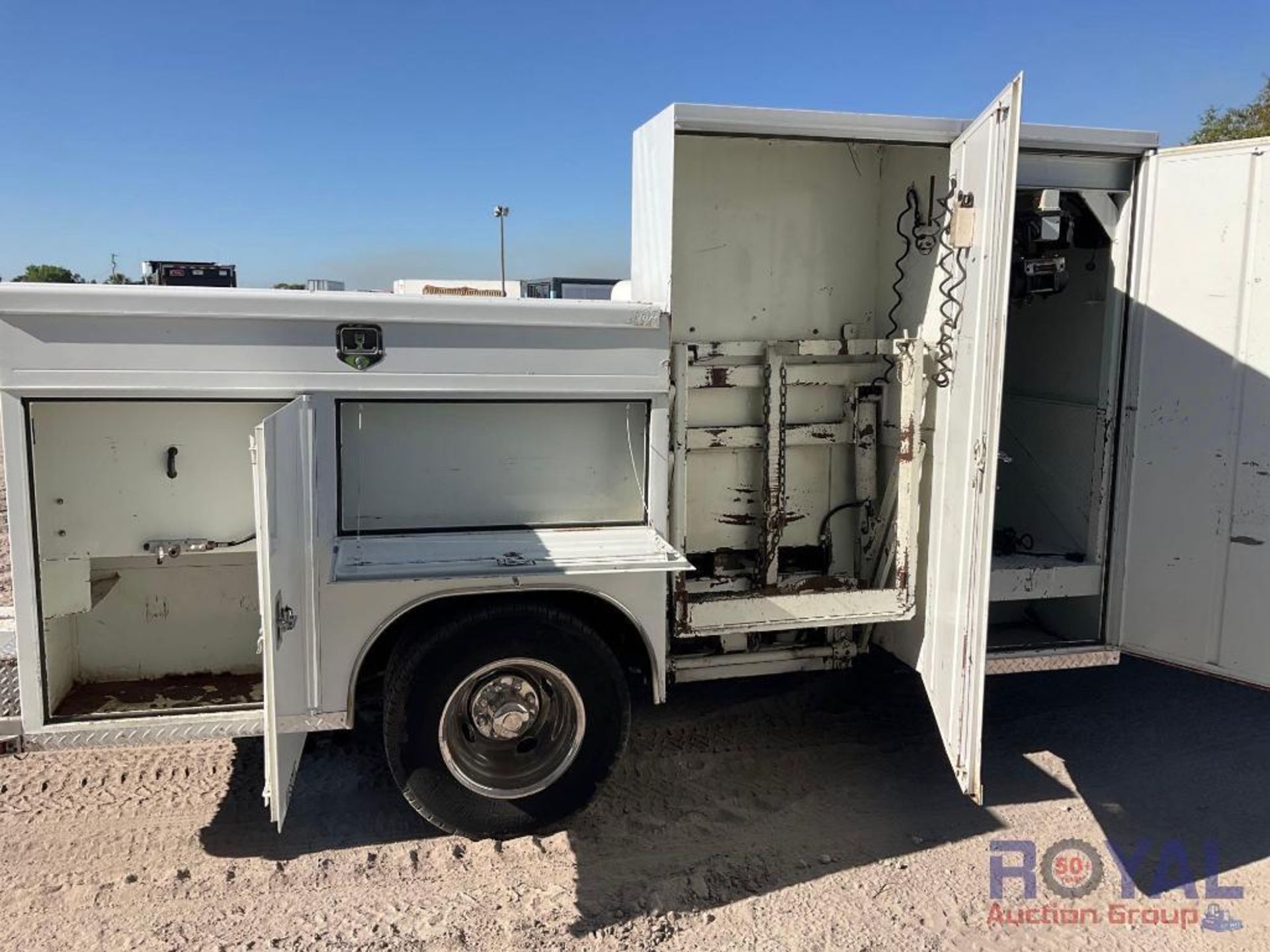 1995 Ford F350 Service Truck - Bild 15 aus 25