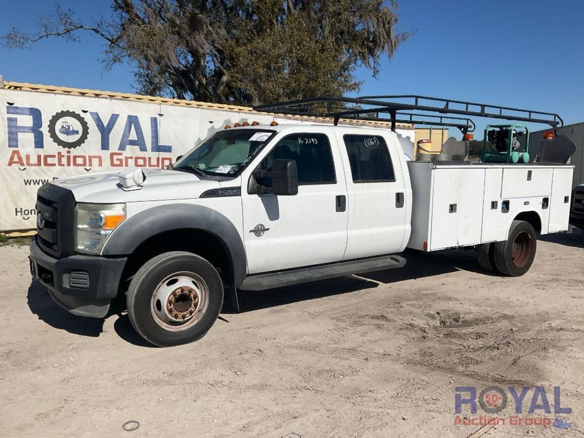 2013 Ford F450 Crew Cab Service Truck