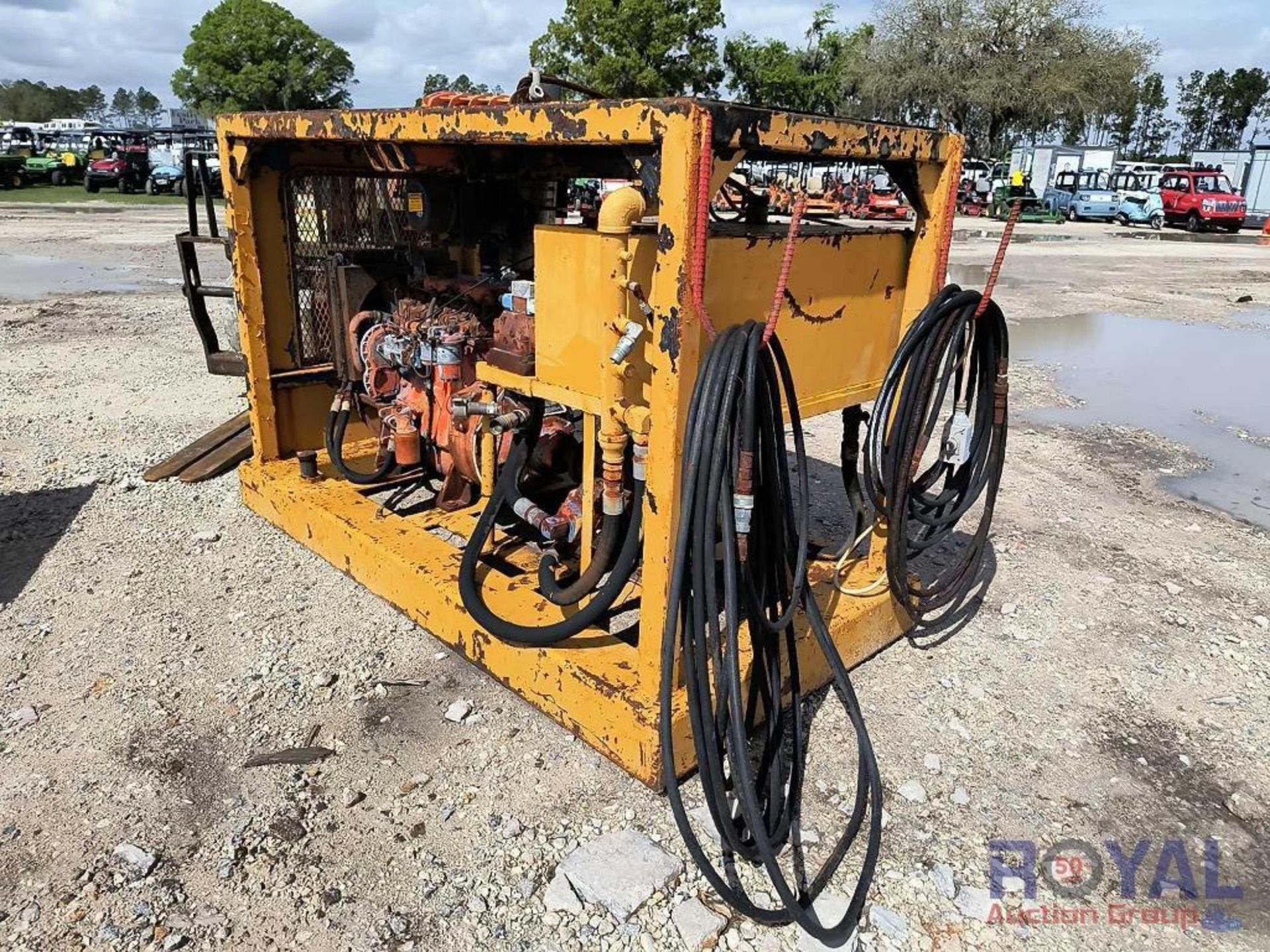 Hydraulic Power Unit - Image 4 of 10