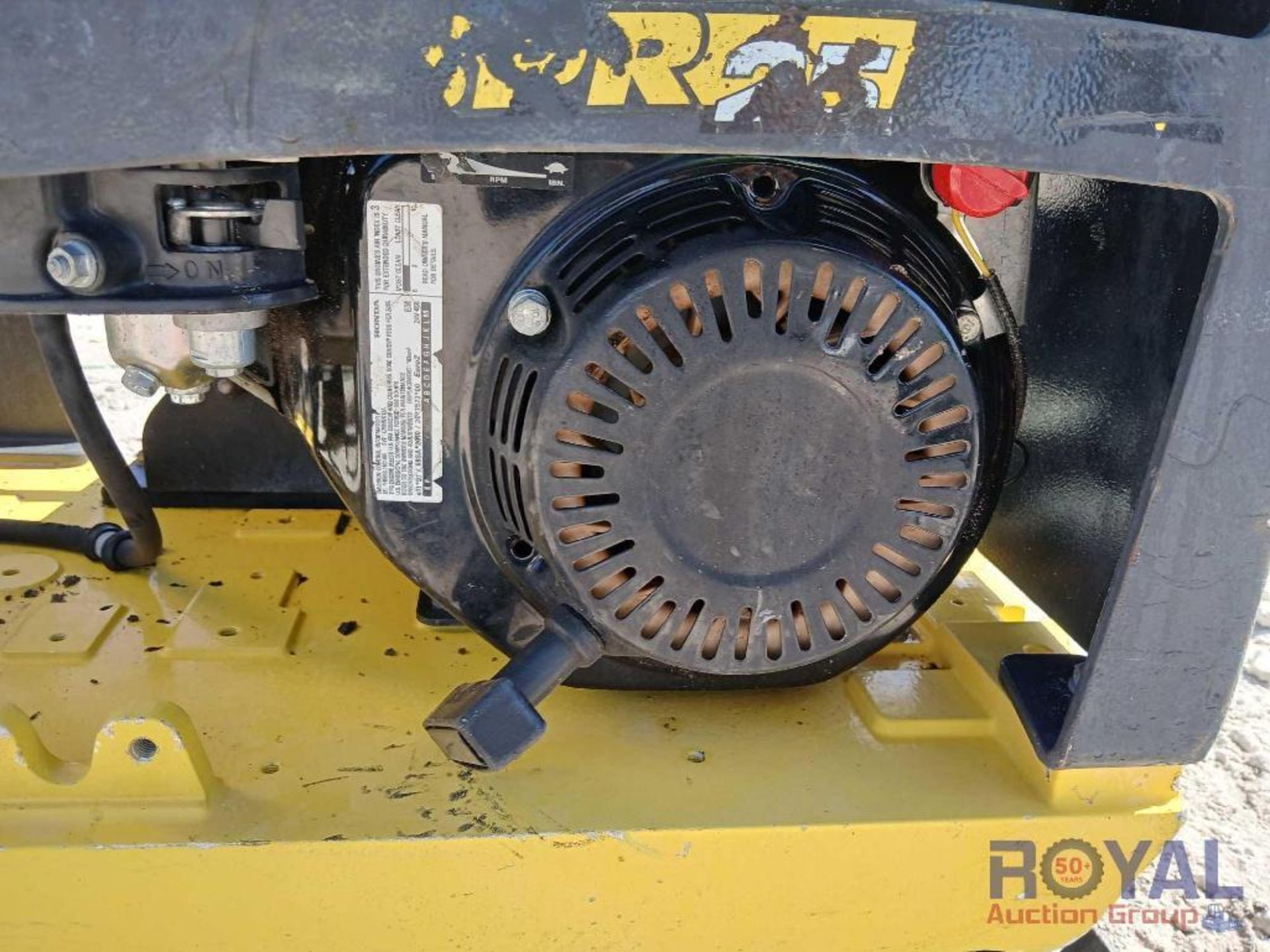 Bomag Plate Compactor - Image 6 of 9