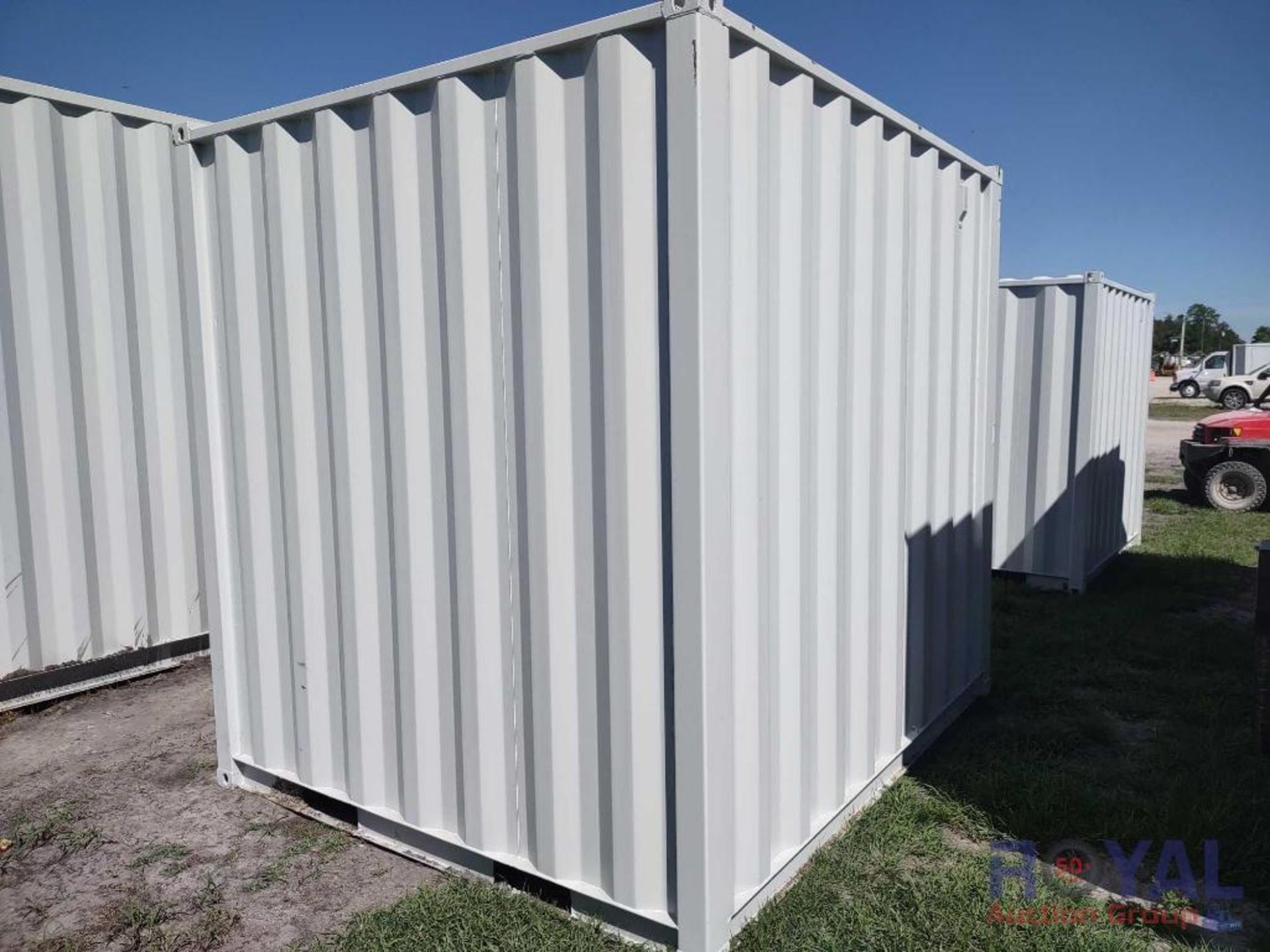 2024 9x7 Shipping Container Shed - Image 2 of 4