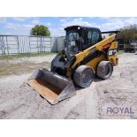 2018 Caterpillar 262D Wheel Loader Skid Steer