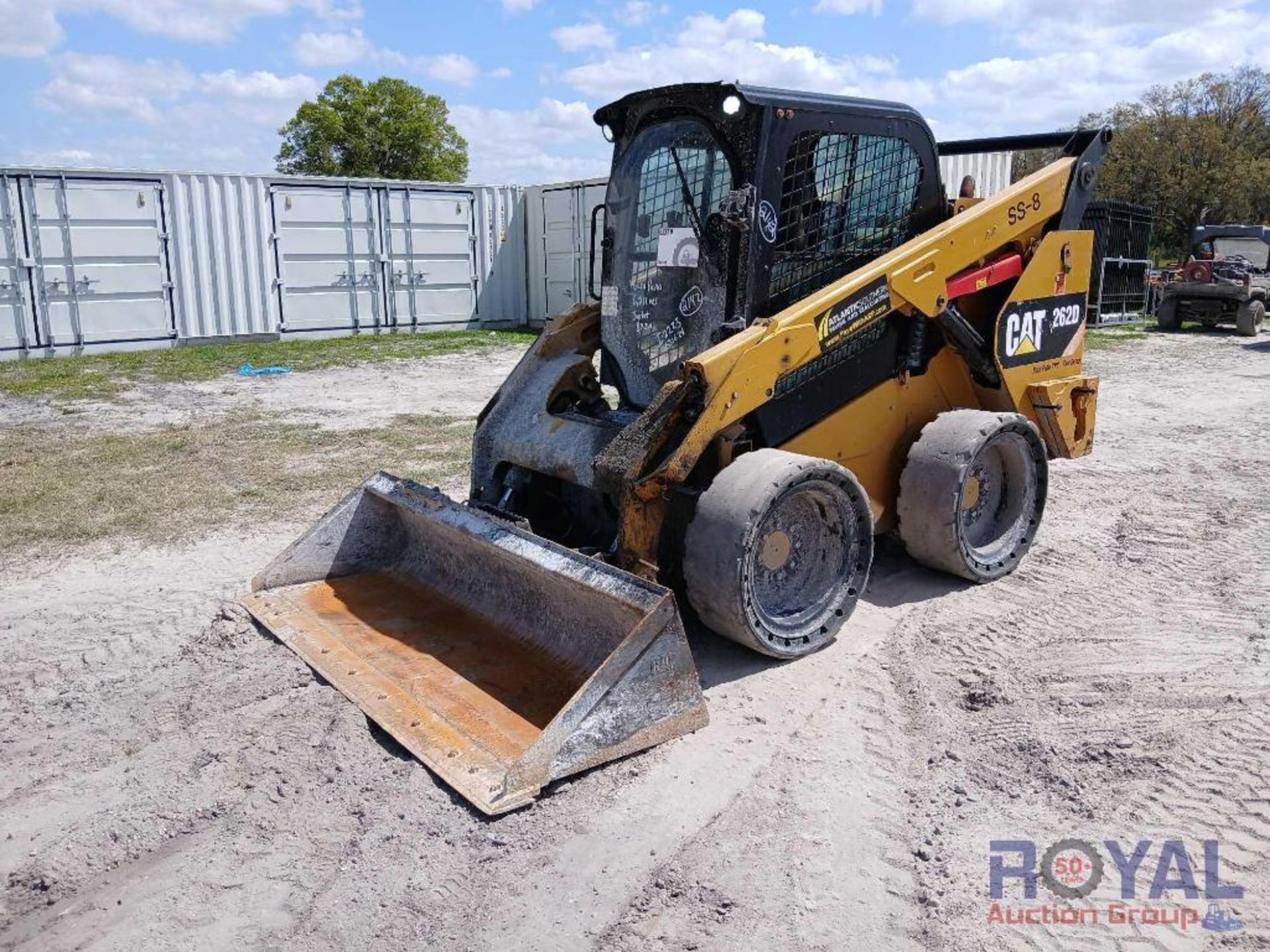 2018 Caterpillar 262D Wheel Loader Skid Steer