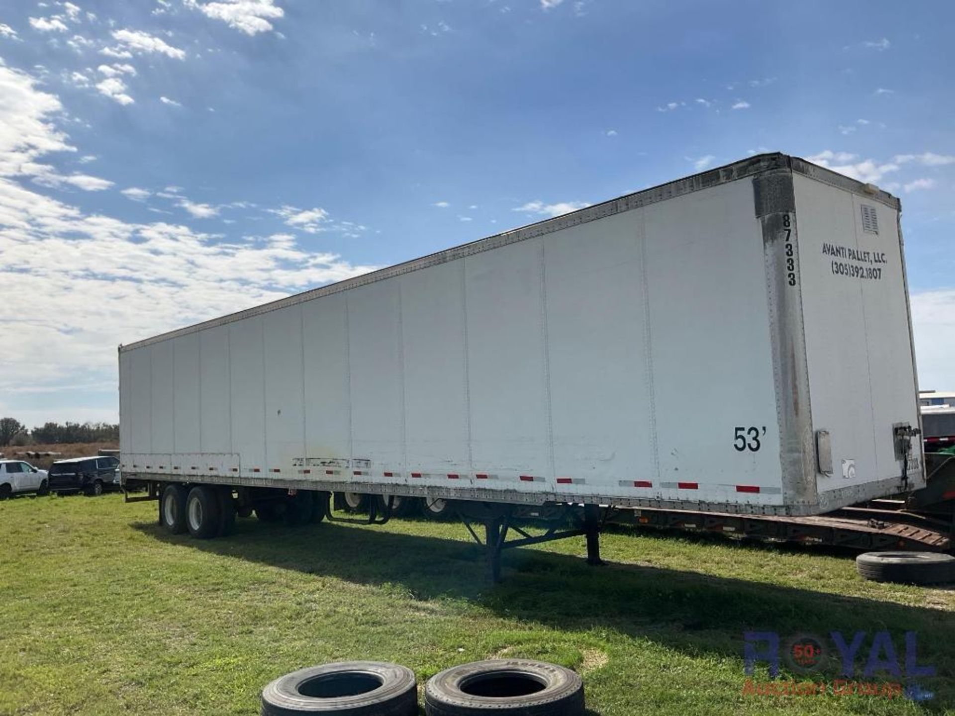 1991 Wabash National 53FT Dry Van Trailer - Image 2 of 13