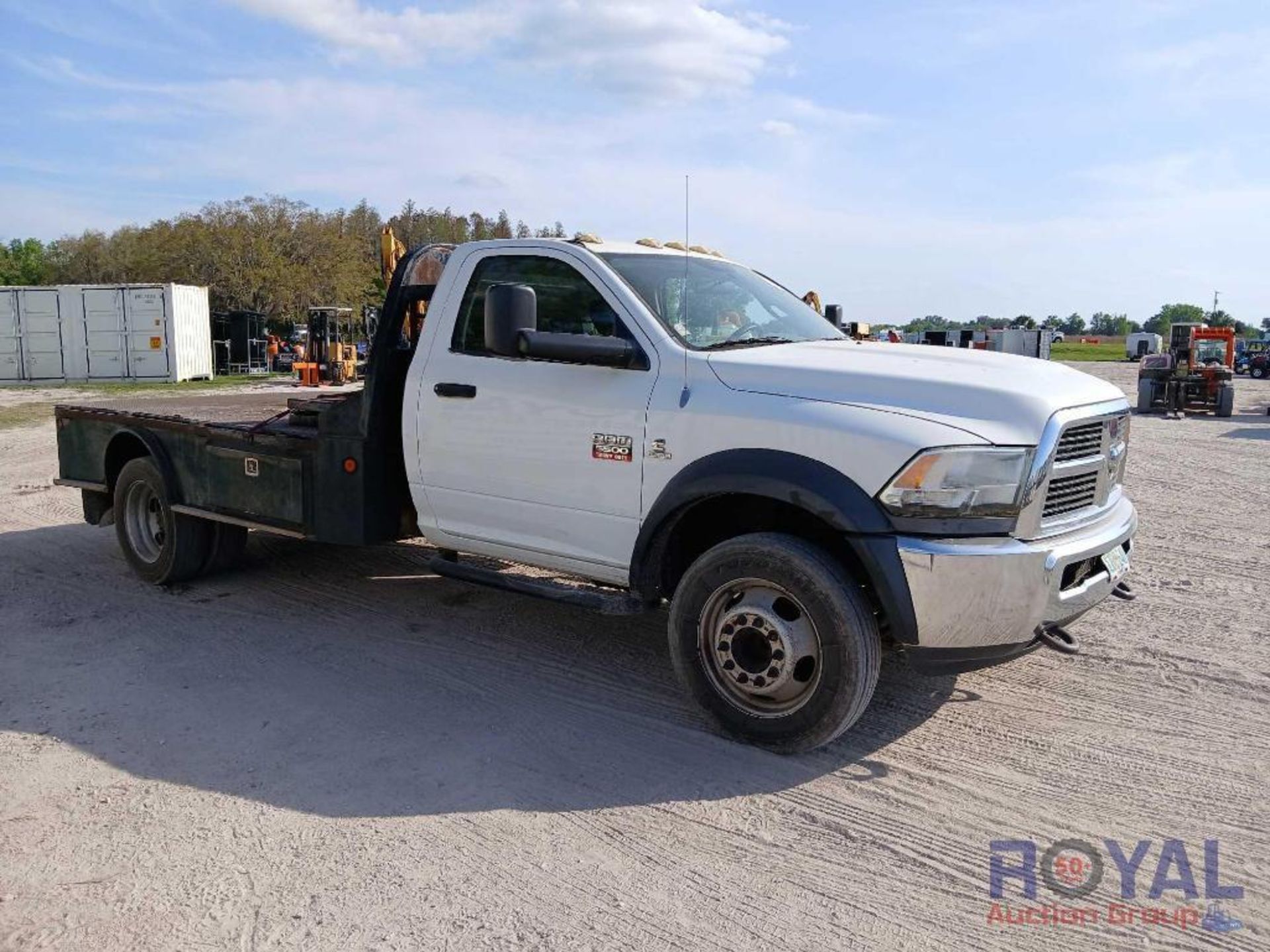 2012 Ram 5500 10ft Flatbed Truck - Image 2 of 21