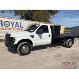 2008 Ford F-350 12ft Flatbed Truck