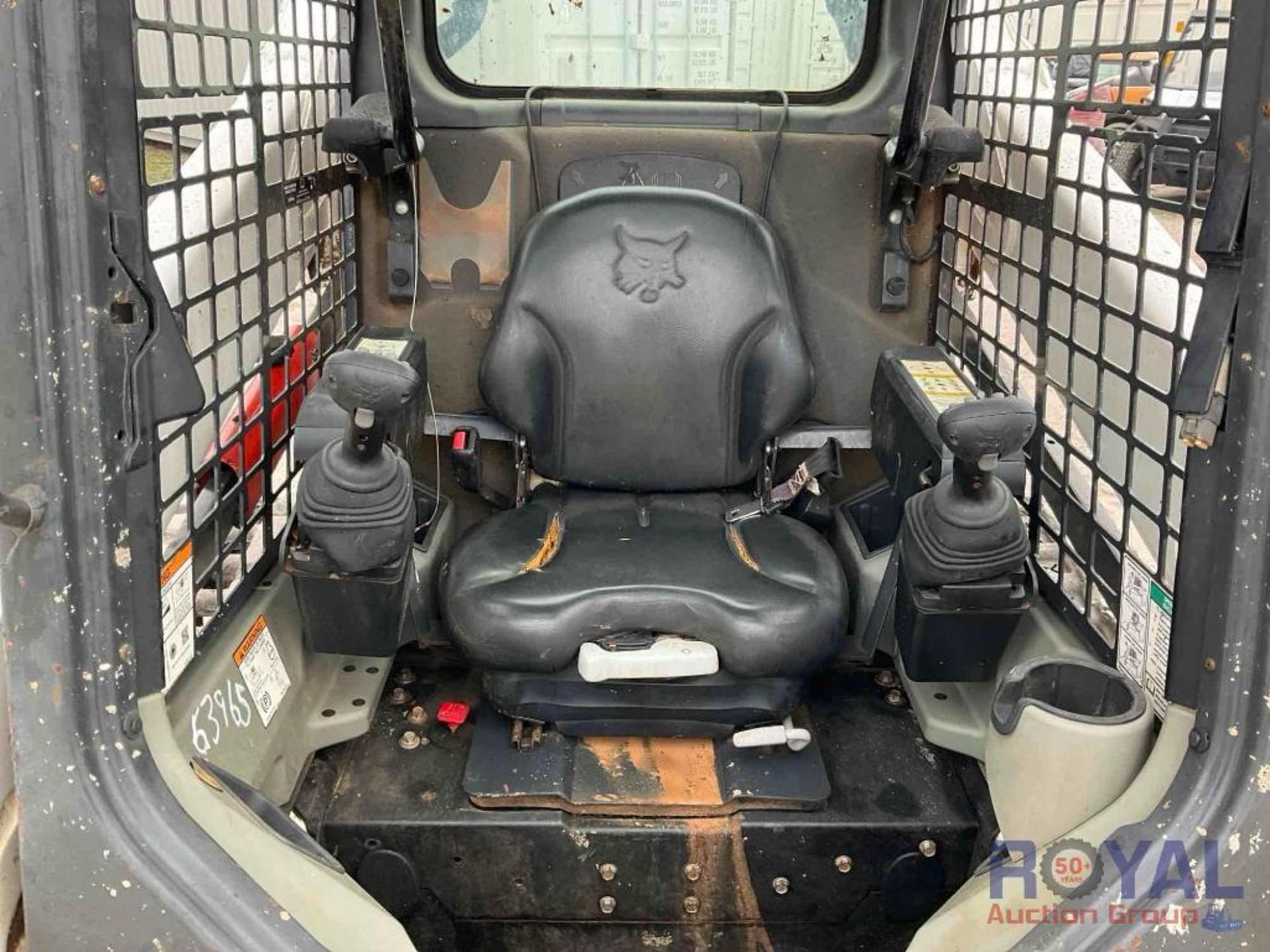 2018 Bobcat T590 Compact Track Loader Skid Steer - Image 20 of 33