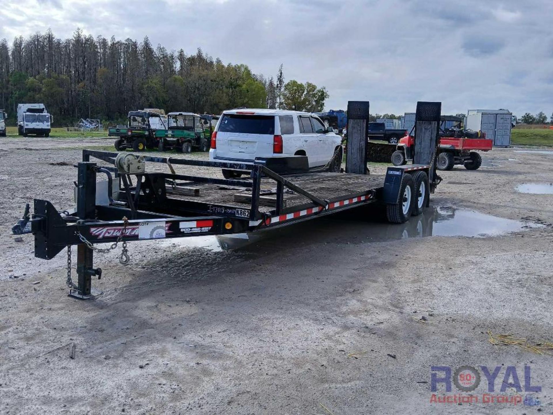 2018 Towmaster T-12D 28ft Trailer