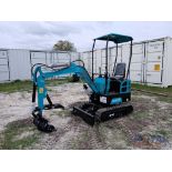 2023 QH12R Mini Excavator