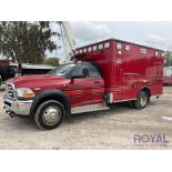 2011 Dodge Ram Wheeled Coach Ambulance Truck