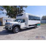 2016 Ford F550 Passenger Shuttle Bus