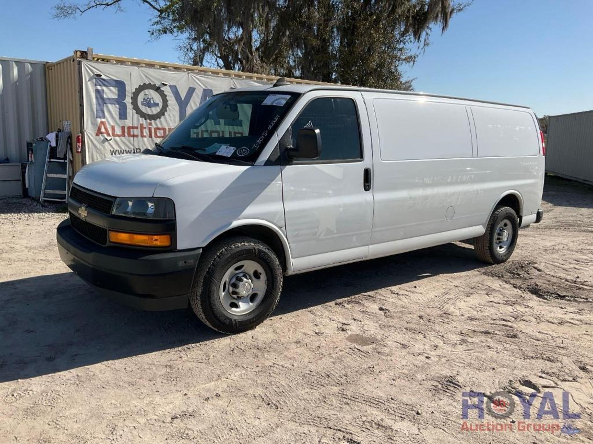 2018 Chevrolet Express Cargo Van