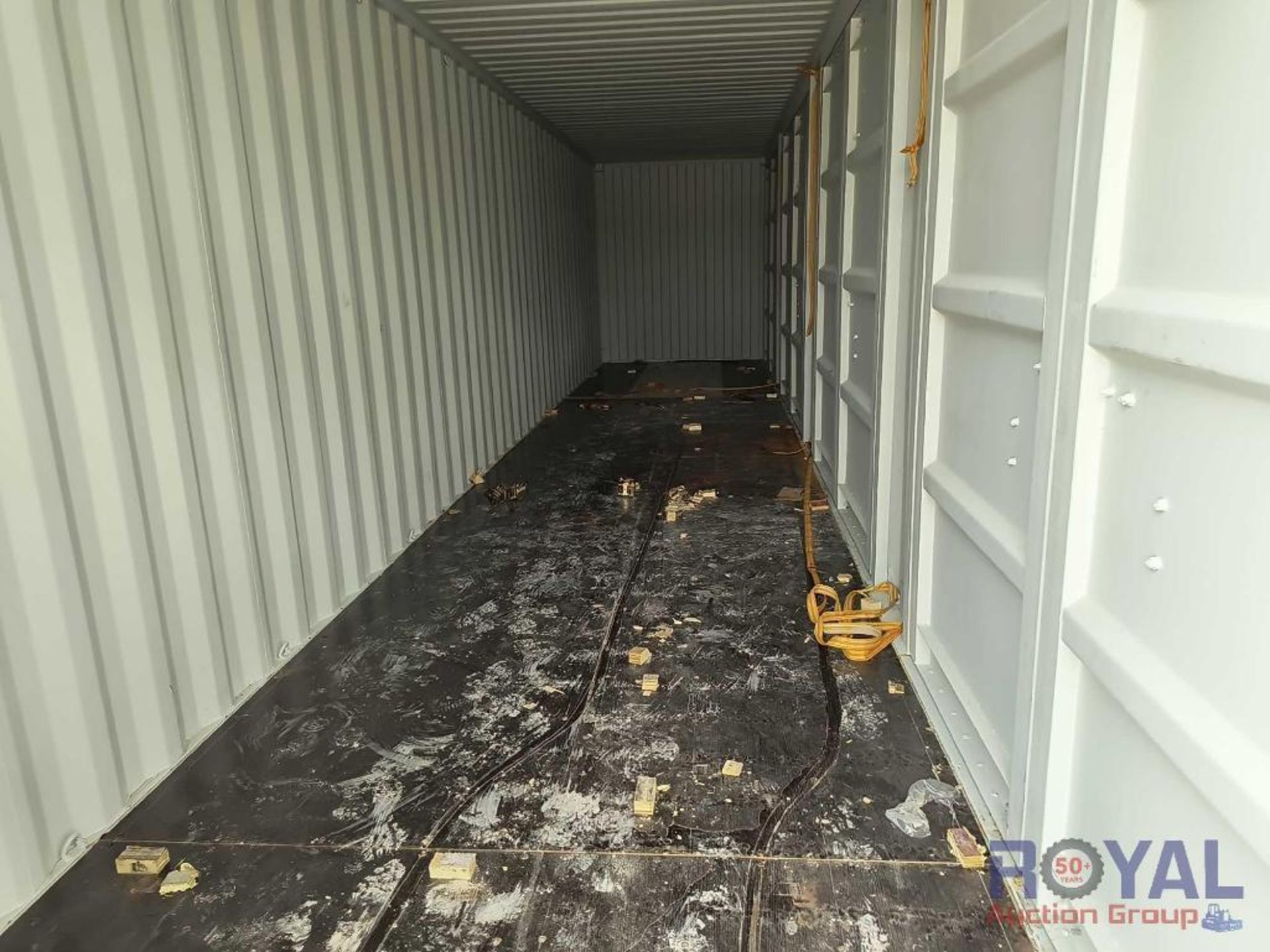One Run 40ft Shipping Container - Image 7 of 7