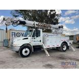 2007 International 4300 Altec DM47 TR Insulated Digger Derrick Truck