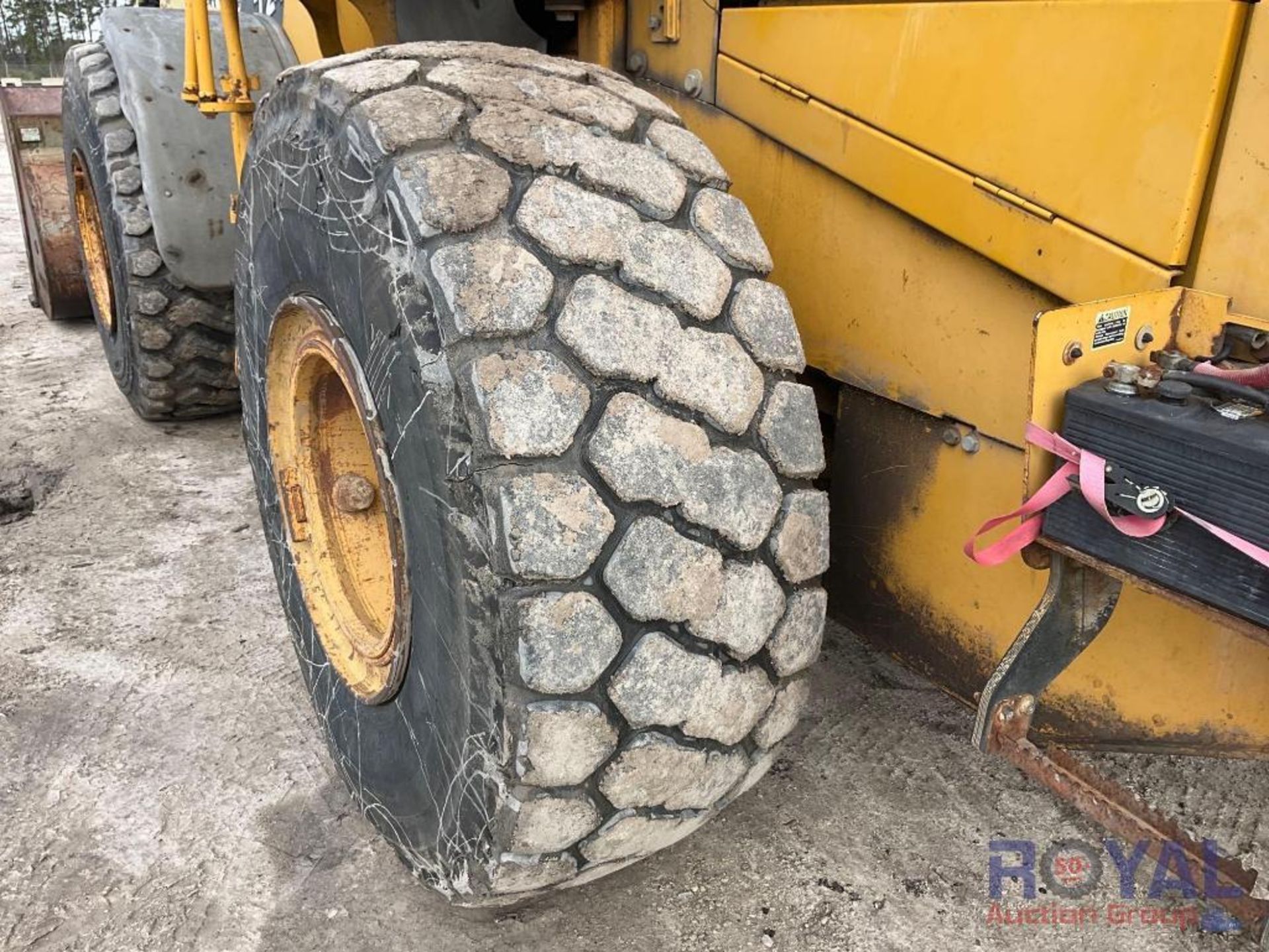 2006 John Deere 724J 4X4 Articulated Wheel Loader - Image 12 of 24