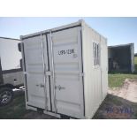 2024 9x7 Shipping Container Shed