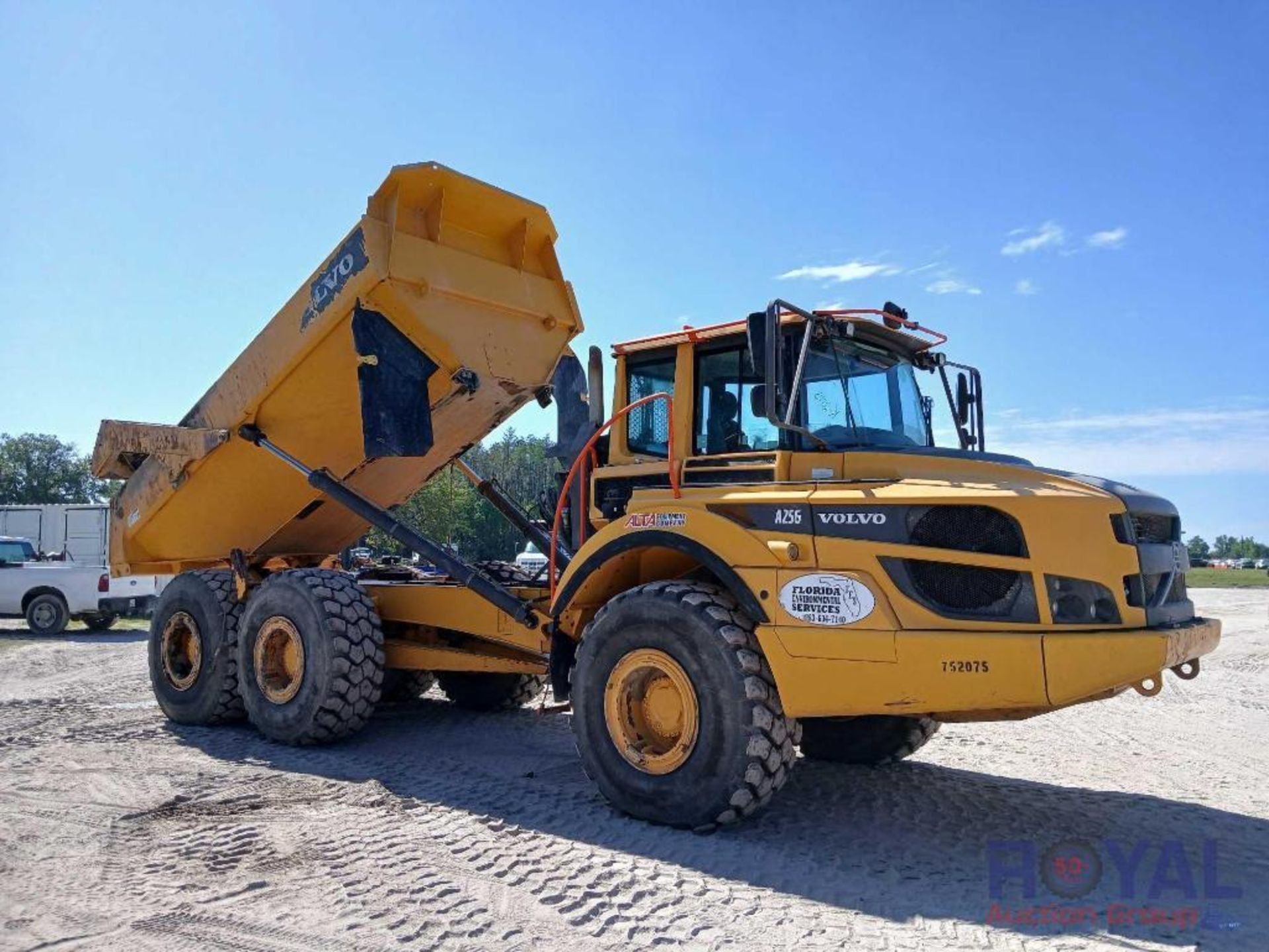 2020 Volvo A25G Off-Highway Articulated Dump Truck - Image 2 of 35