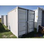 2024 10x7 Shipping Container Shed