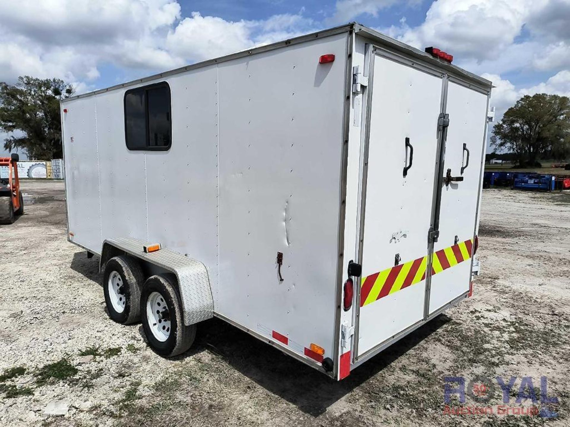 2005 Kendall Enclosed 7X16 T/A Trailer - Image 4 of 15