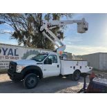 2014 Ford F550 4x4 Altec AT37G 37ft Bucket Truck
