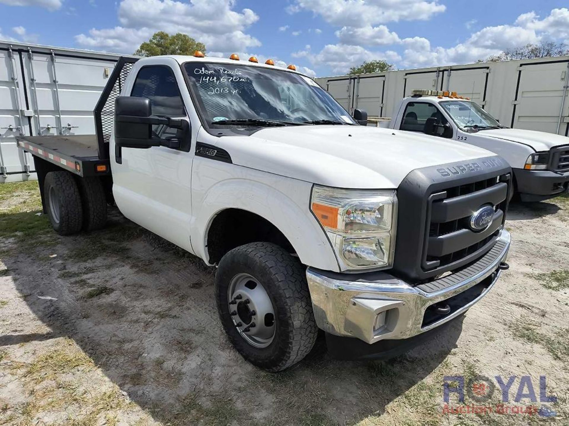 2014 Ford F-350 4x4 Flatbed Truck - Bild 2 aus 22