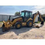 2007 Caterpillar 420E Extendahoe Loader Backhoe