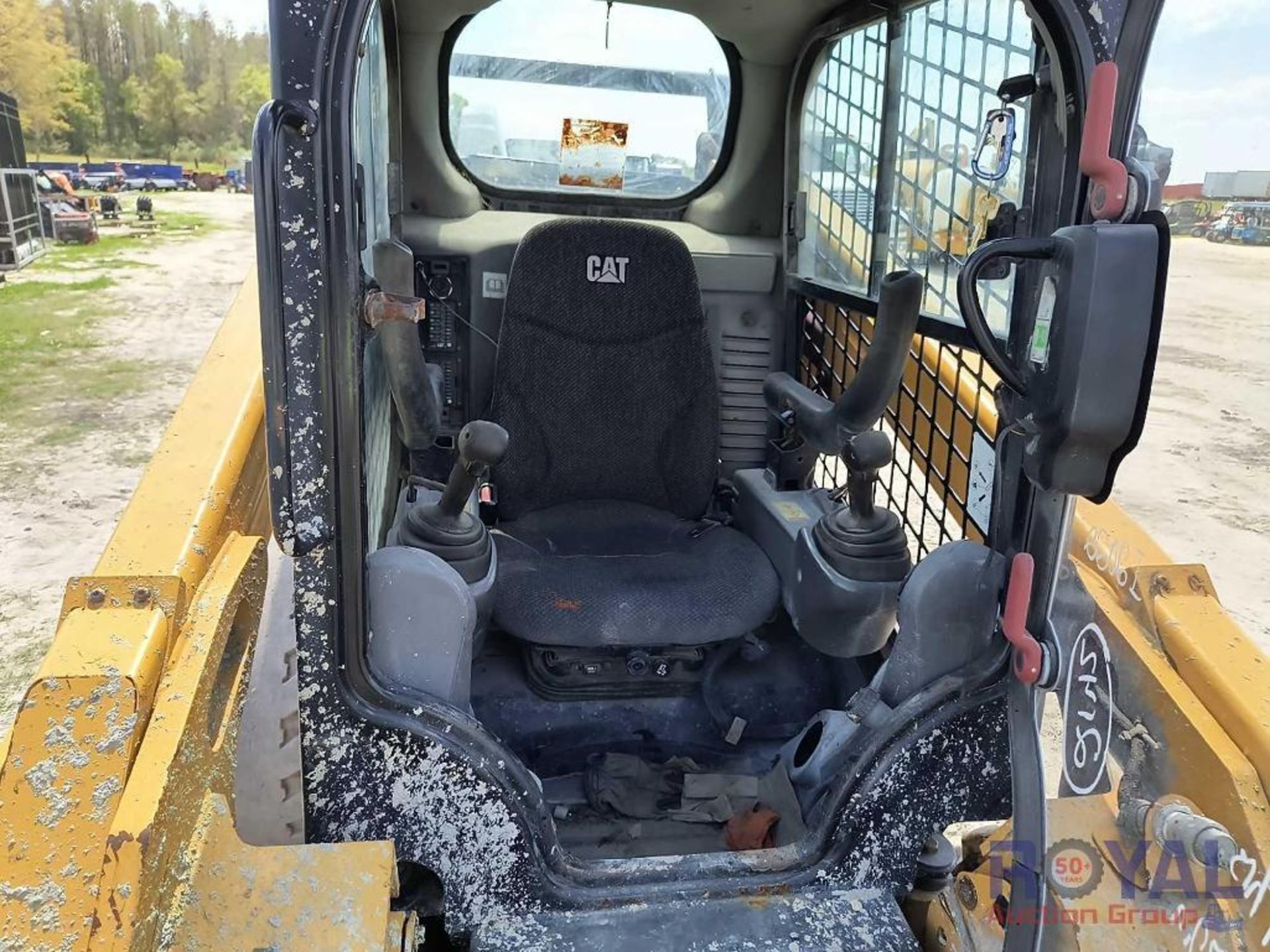 2018 Caterpillar 262D Wheel Loader Skid Steer - Image 18 of 23