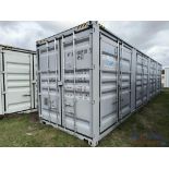 One Run 40ft Shipping Container