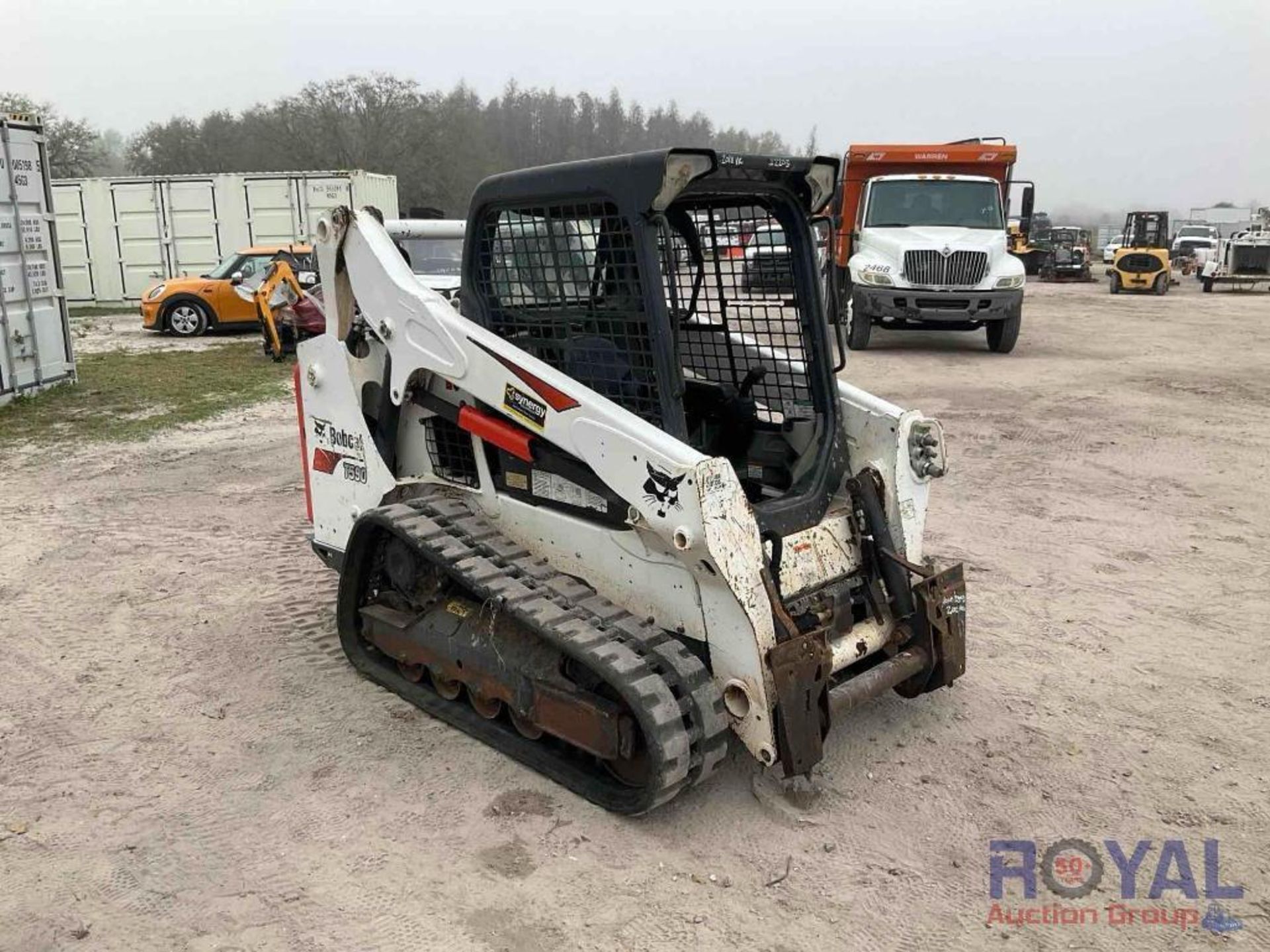 2018 Bobcat T590 Compact Track Loader Skid Steer - Image 2 of 33