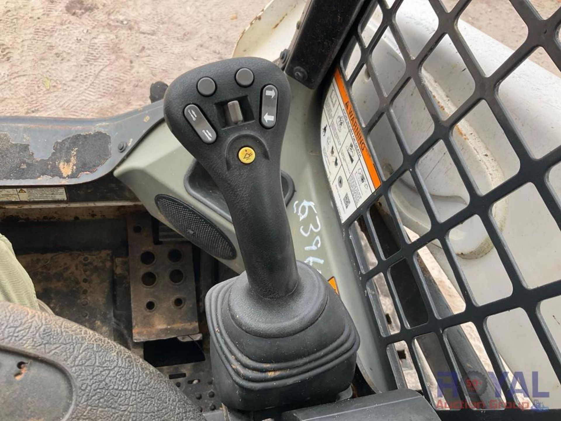 2018 Bobcat T590 Compact Track Loader Skid Steer - Image 13 of 33