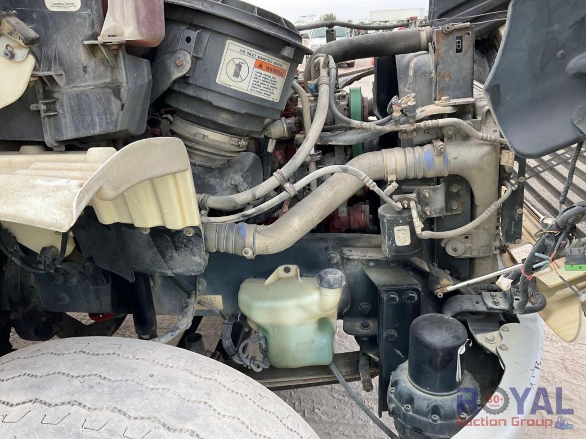 2014 Freightliner M2 106 Side Loader Garbage Truck - Image 9 of 36