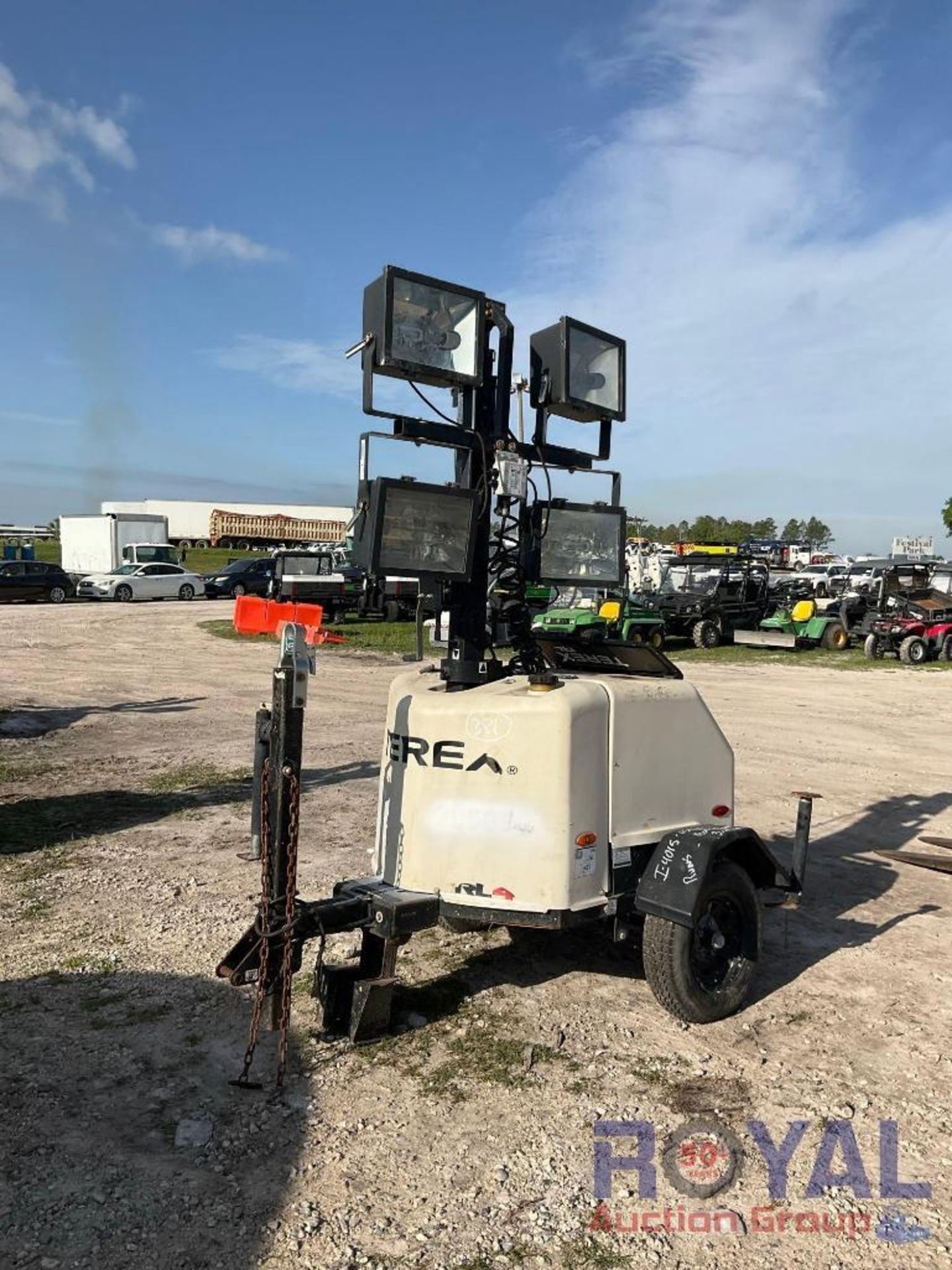 2019 Terex RL4 S/A Towable Light Tower - Image 3 of 22