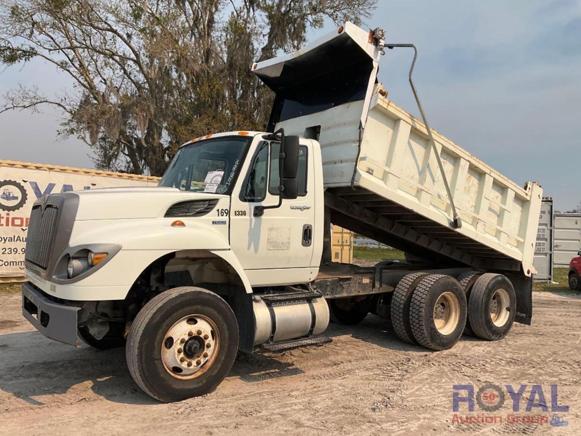 2013 International Work Star 7600 Dump Truck