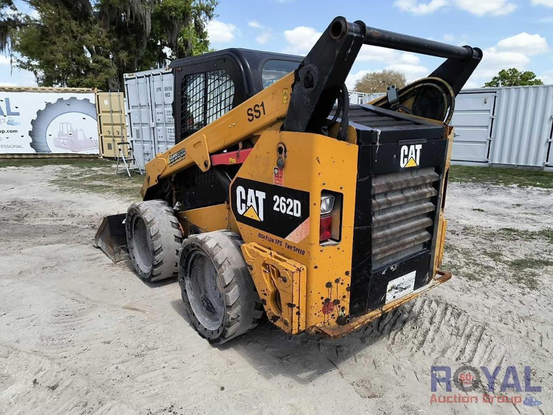 2018 Caterpillar 262D Wheel Loader Skid Steer - Image 4 of 23