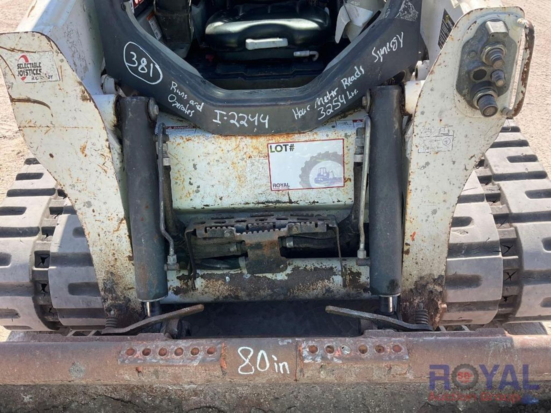2017 Bobcat T740 Compact Track Loader Skid Steer - Image 23 of 23