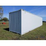 One Run 40ft Shipping Container