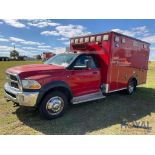 2011 Dodge Ram Ambulance