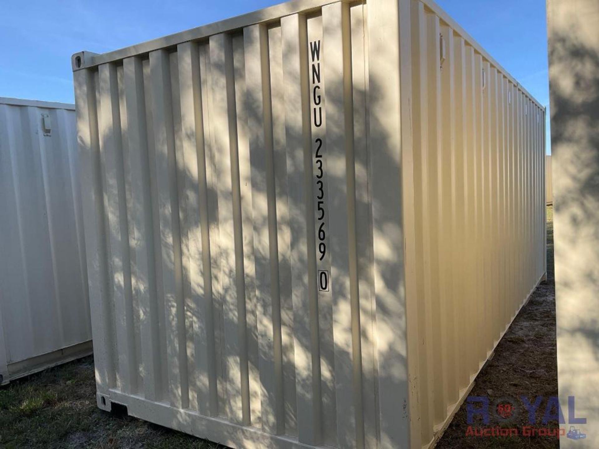 20ft Connex Shipping Container - Image 3 of 7