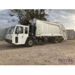 2015 Crane Carrier Co. McNeilus 3216 32 CuYd Rear Loader Garbage Truck