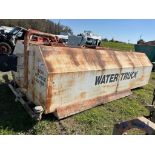 16ft Water Truck Tank Body