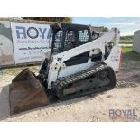 2018 Bobcat T740 Compact Track Loader Skid Steer