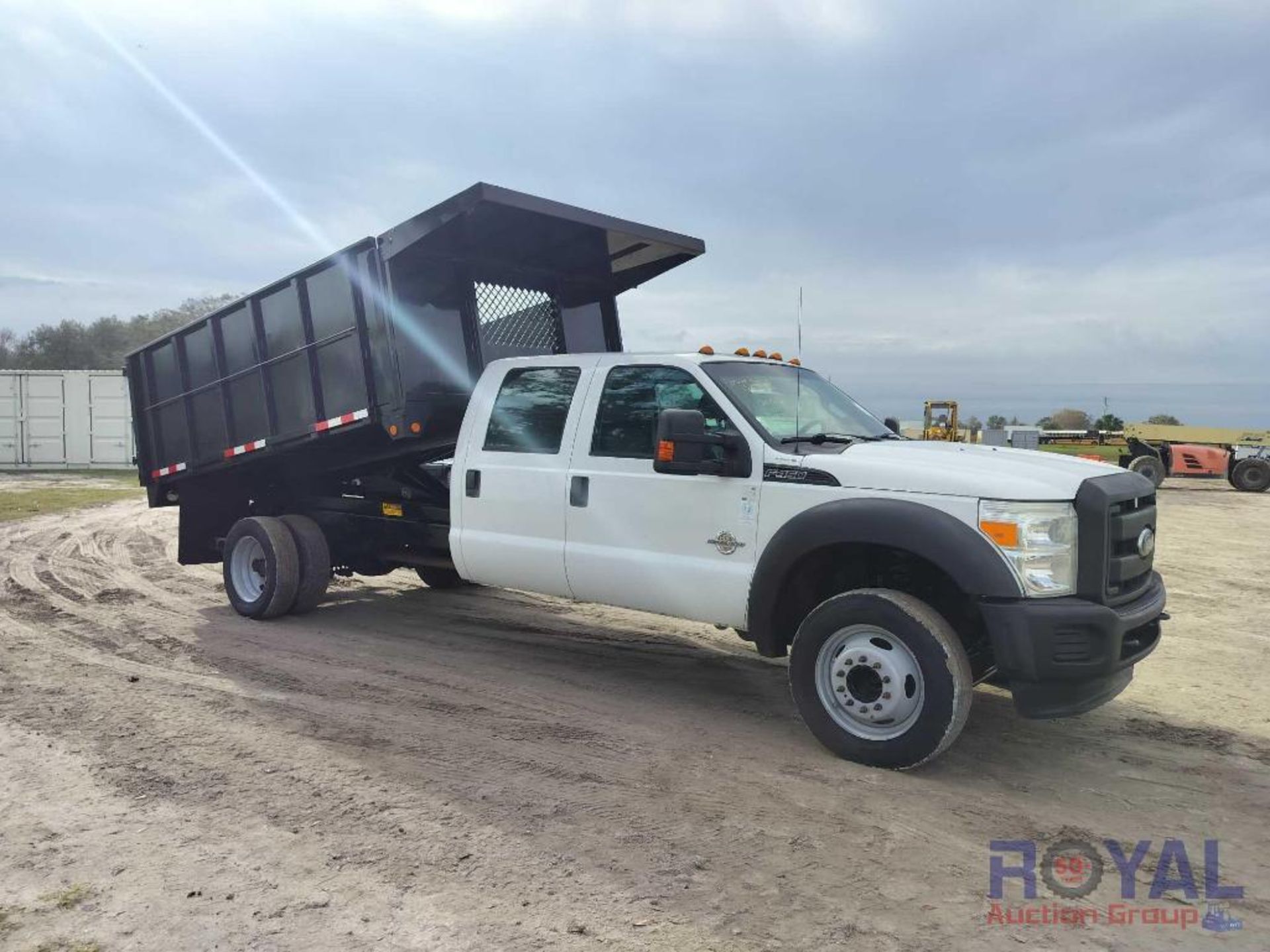 2012 Ford F450 Crew Cab Dump Truck - Bild 2 aus 27