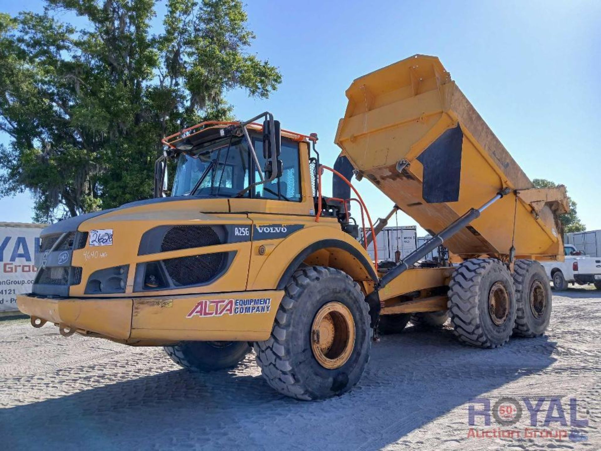 2020 Volvo A25G Off-Highway Articulated Dump Truck